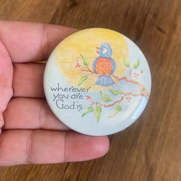 70's God Is Pin - Picture 4 of 7